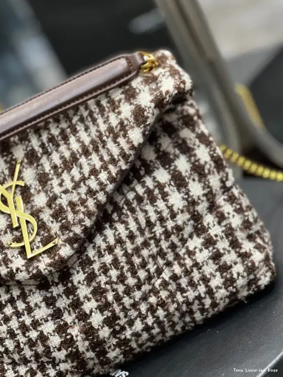Tony Luxuries PUFFER CHAIN BAG YSL SMALL 0509